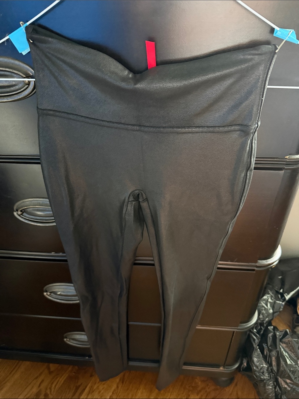 SPANX Black' Leggings with High Waist